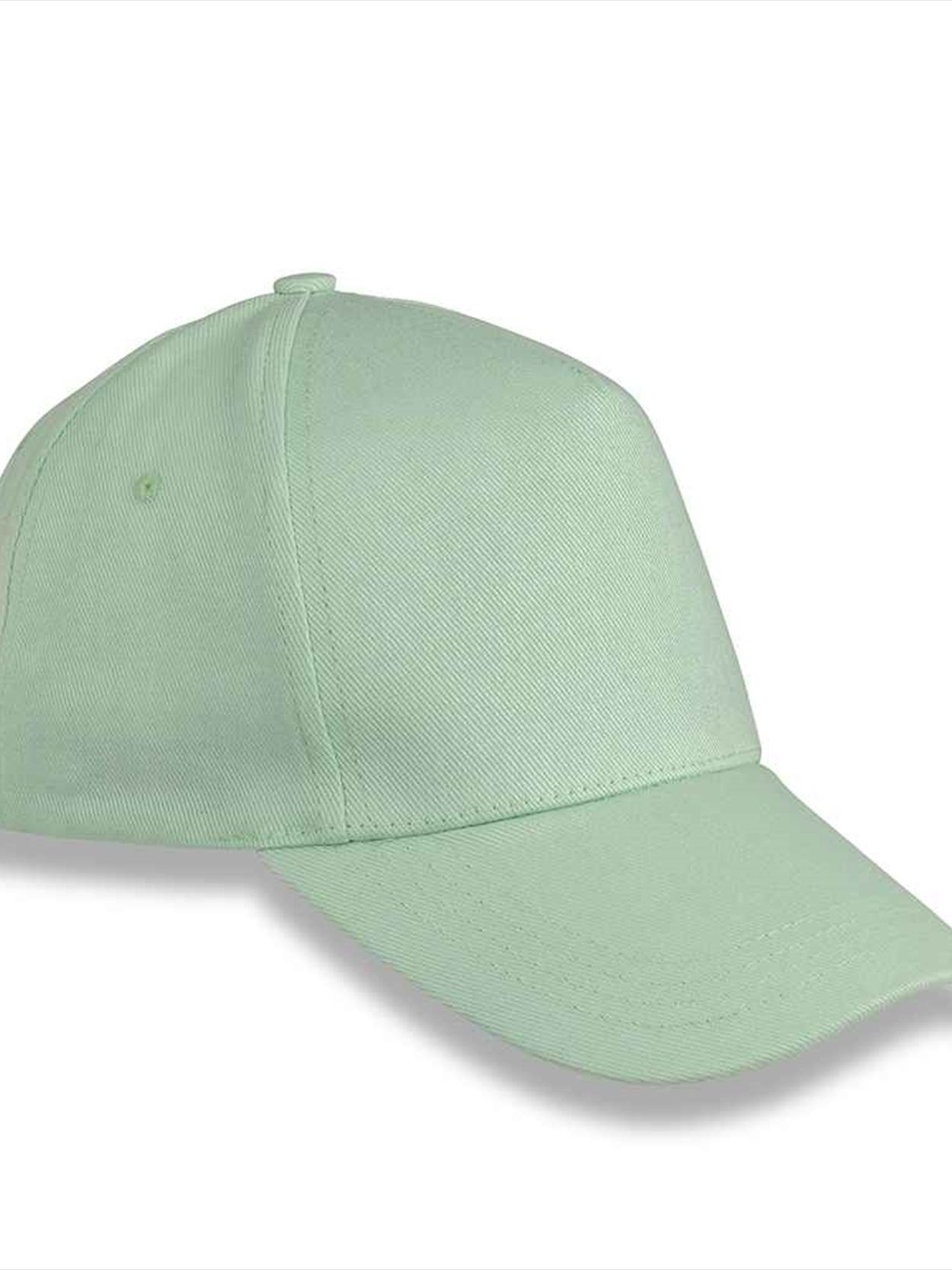 RC096X Result Organic Cotton 5 Panel Cap Image 3