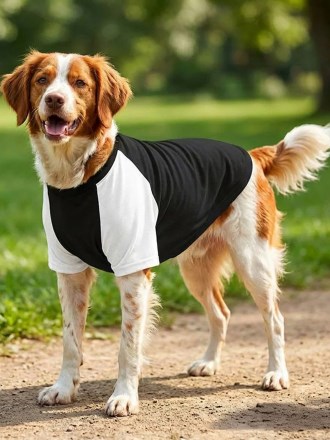 RAL-PP001 Dog’s raglan t-shirt