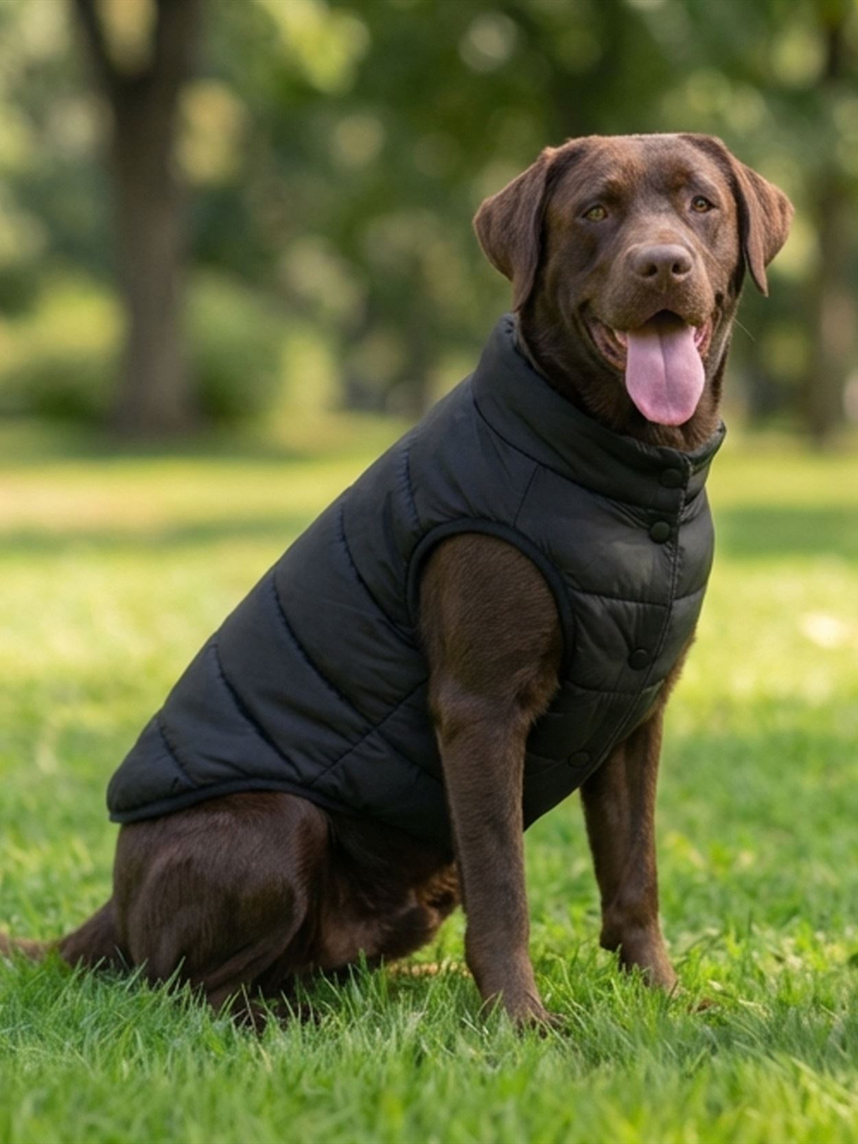 RAL-PP004 Dog’s puffer jacket Image 1