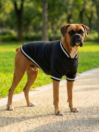 RAL-PP005 Dog’s varsity jacket