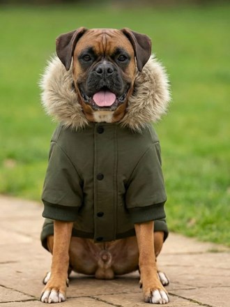 RAL-PP006 Dog’s parka jacket