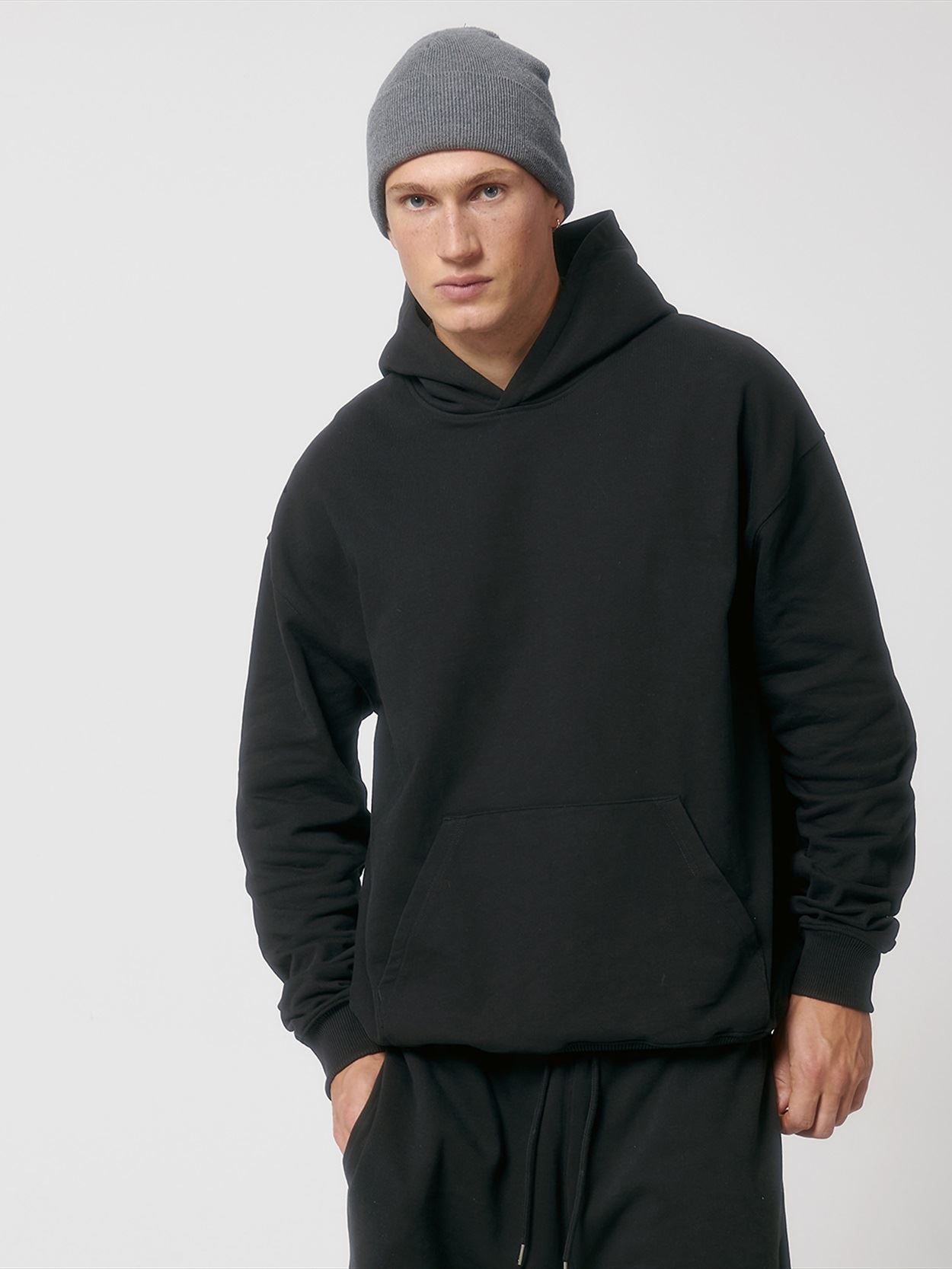 SX217 Unisex Cooper dry hoodie sweatshirt (STSU797) Image 1