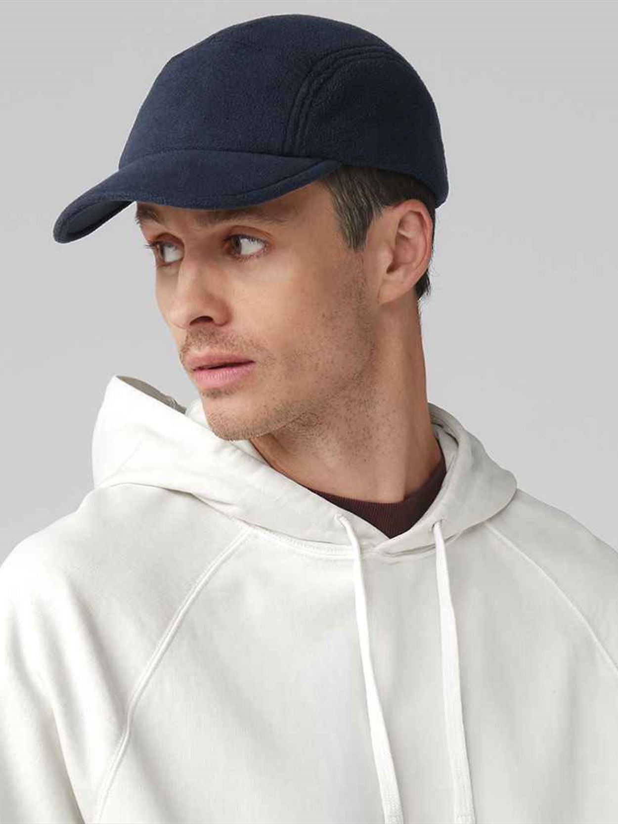 BB254R B254R Beechfield Recycled Fleece 5 Panel Cap Image 1