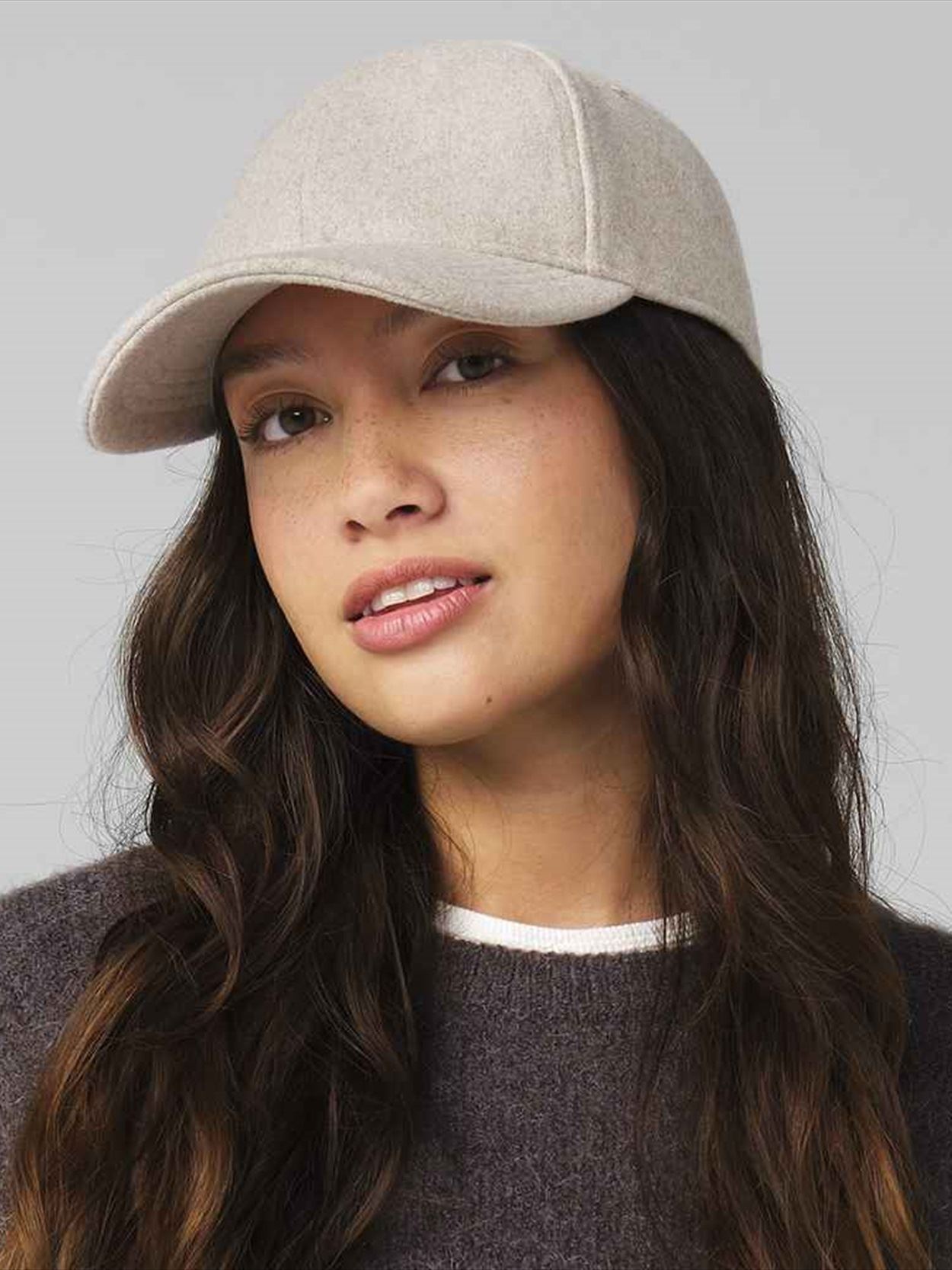 BB619 B619 Beechfield Wool Blend Cap Image 1