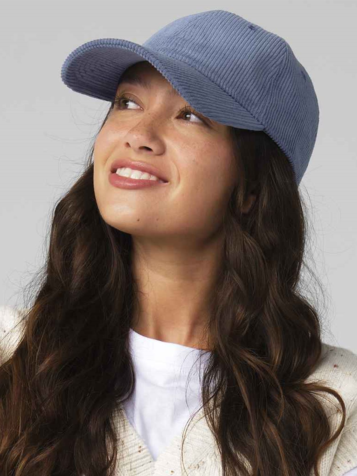 BB692 B692 Beechfield Corduroy Dad Cap Image 1