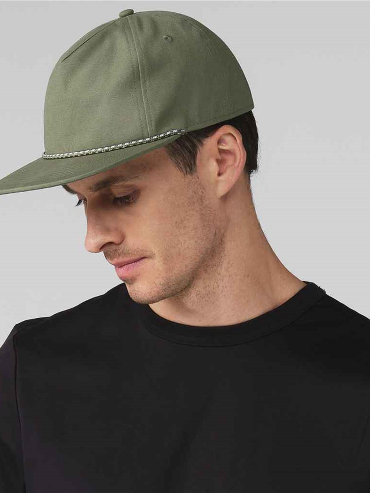 BB864N B864N Beechfield EarthAware® Organic Cotton Rope Cap Image 1