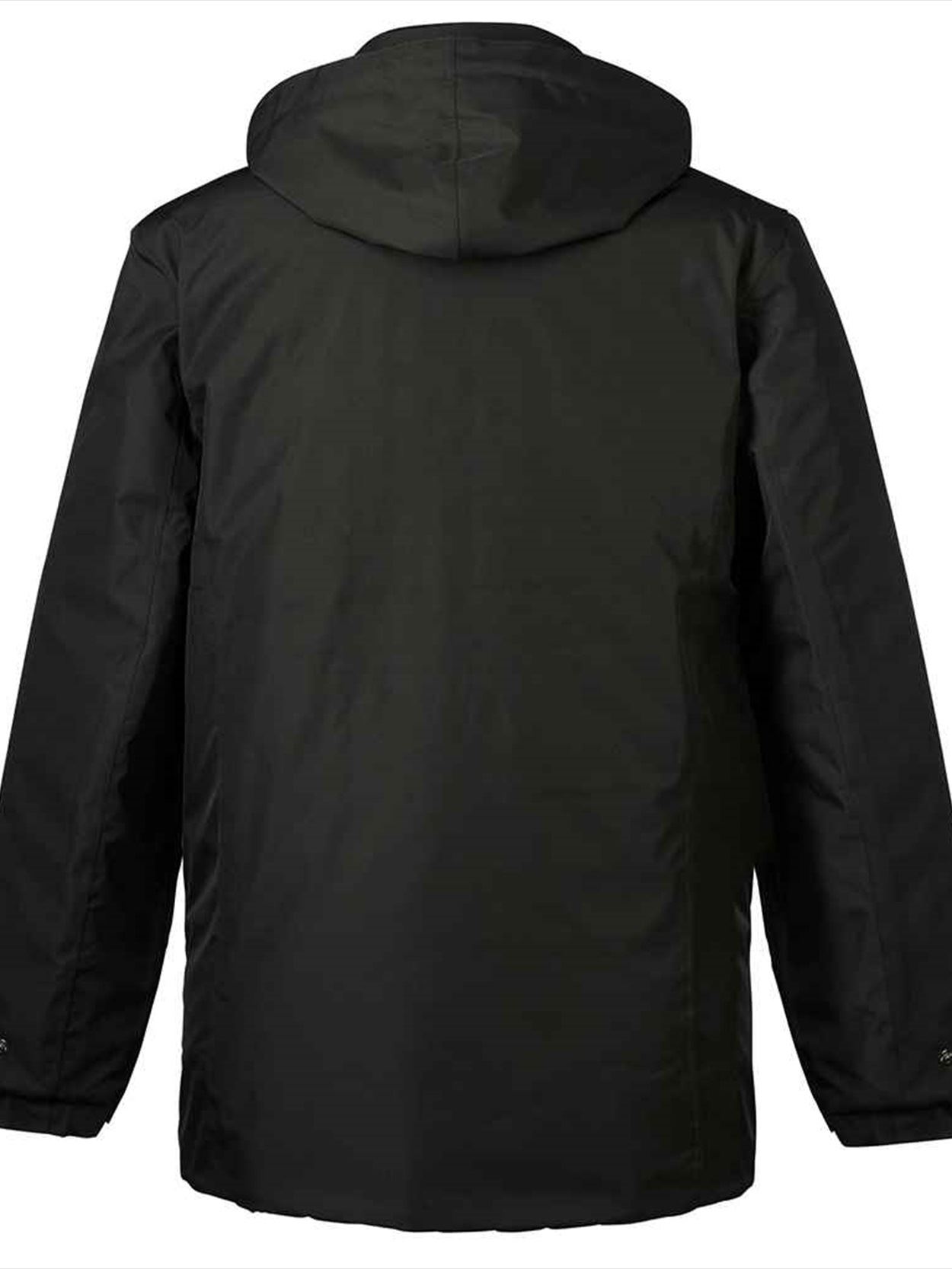 BK489 9200 Brook Taverner Midland Padded Raincoat Image 3