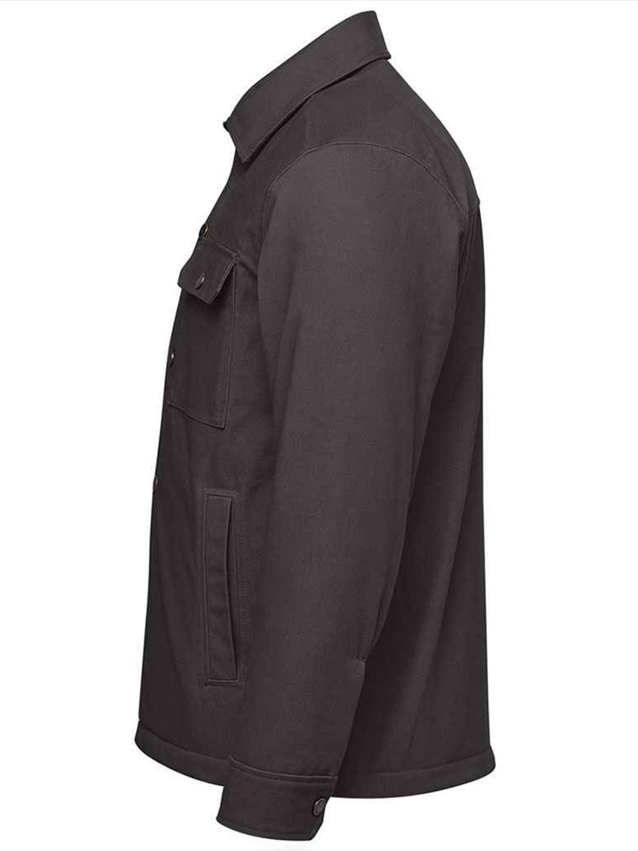 CJK-2M Stormtech Oxide Sherpa Lined Canvas Jacket Image 4