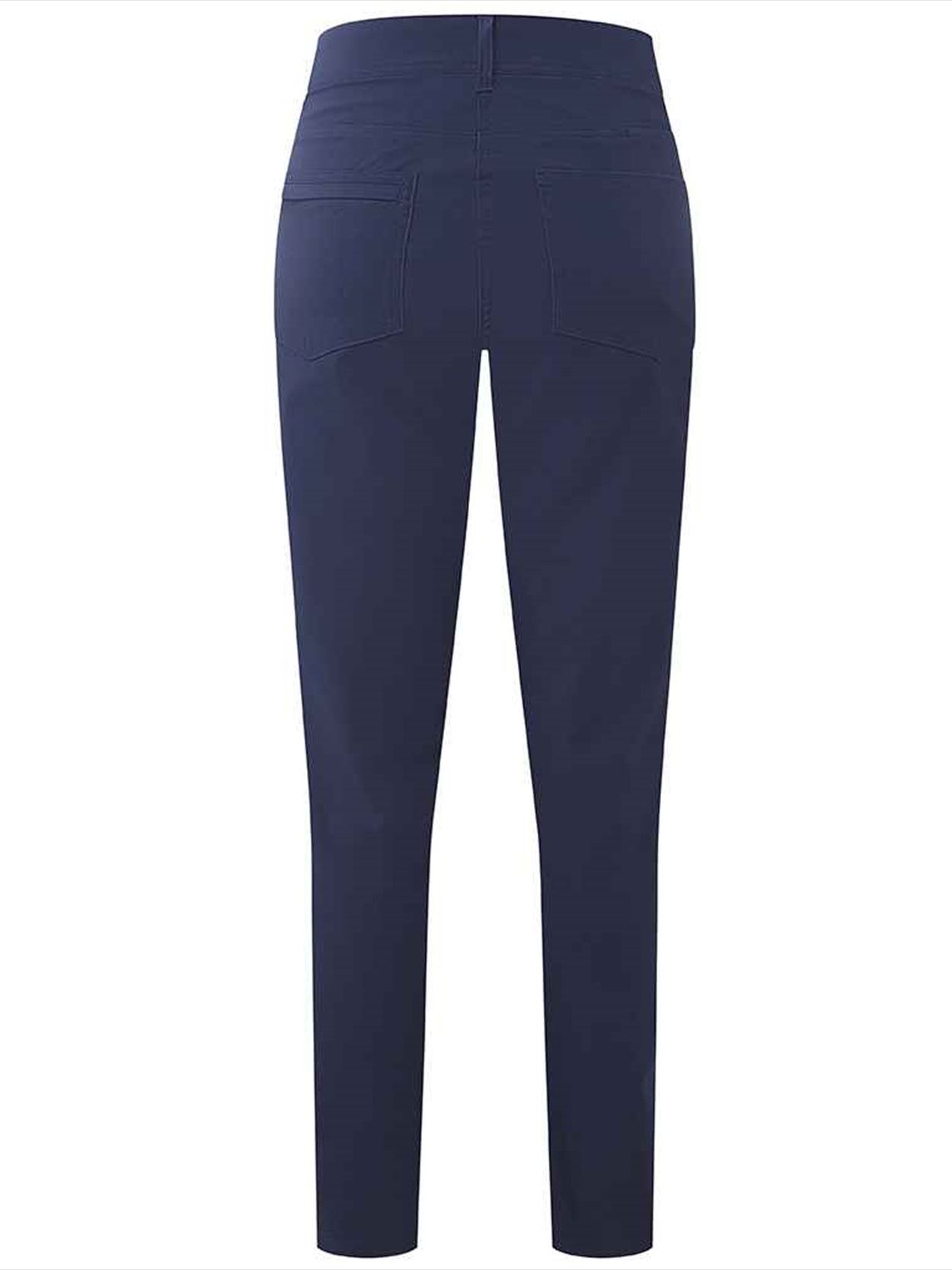 PR576 Premier Ladies Stretchchecker Adpat Trousers Image 2