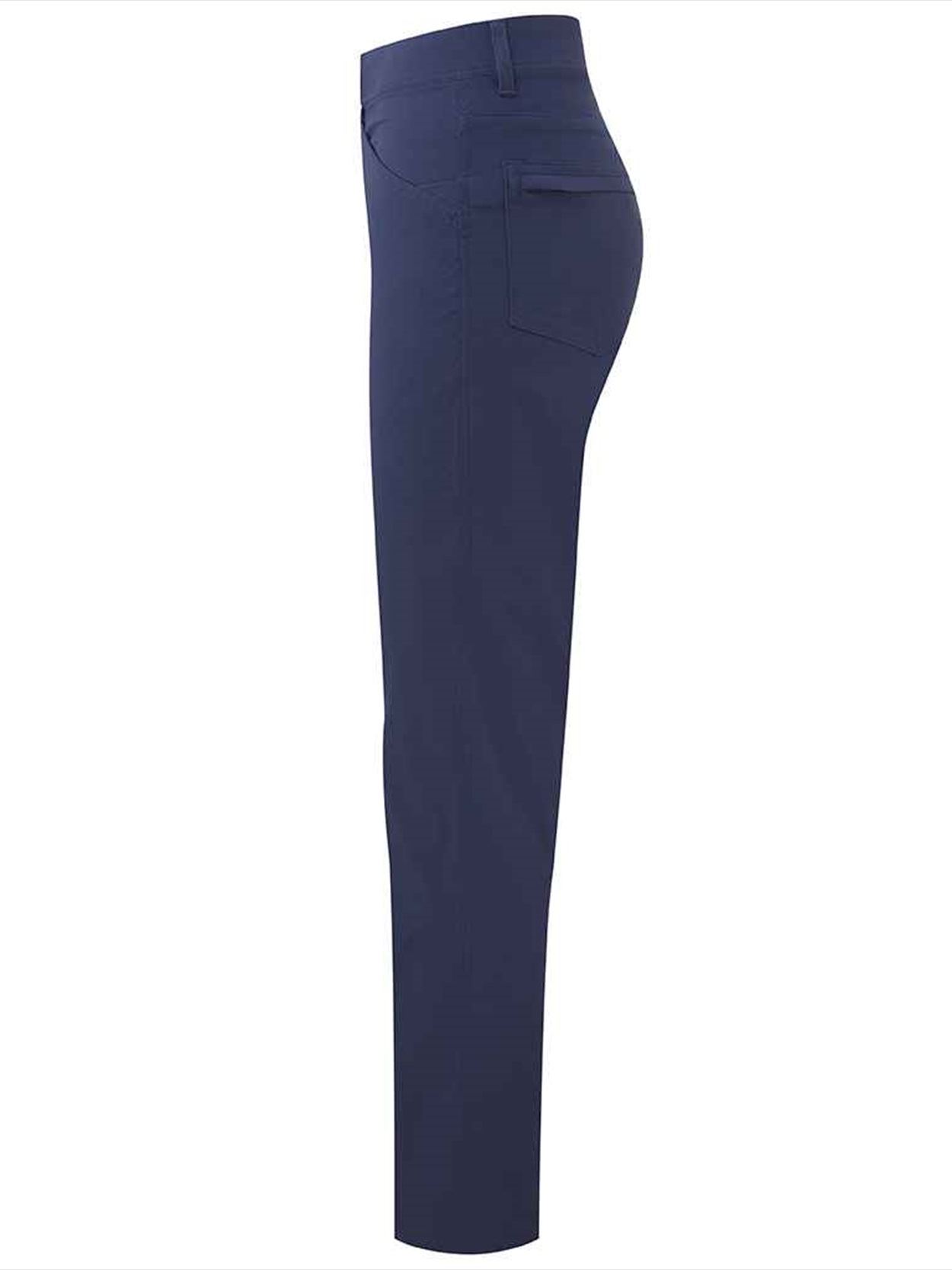 PR576 Premier Ladies Stretchchecker Adpat Trousers Image 3