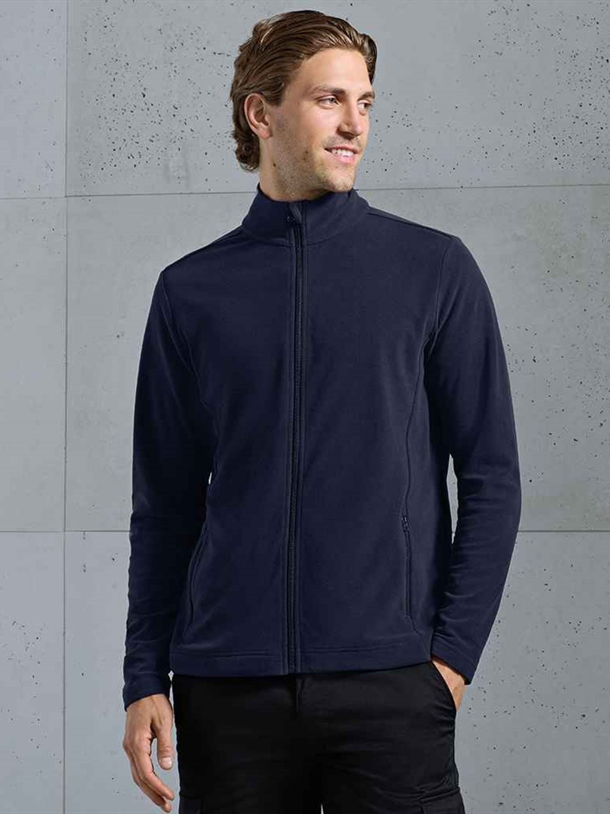 PR840 Premier Recyclight® Ultra Full Zip Micro Fleece Jacket Image 2