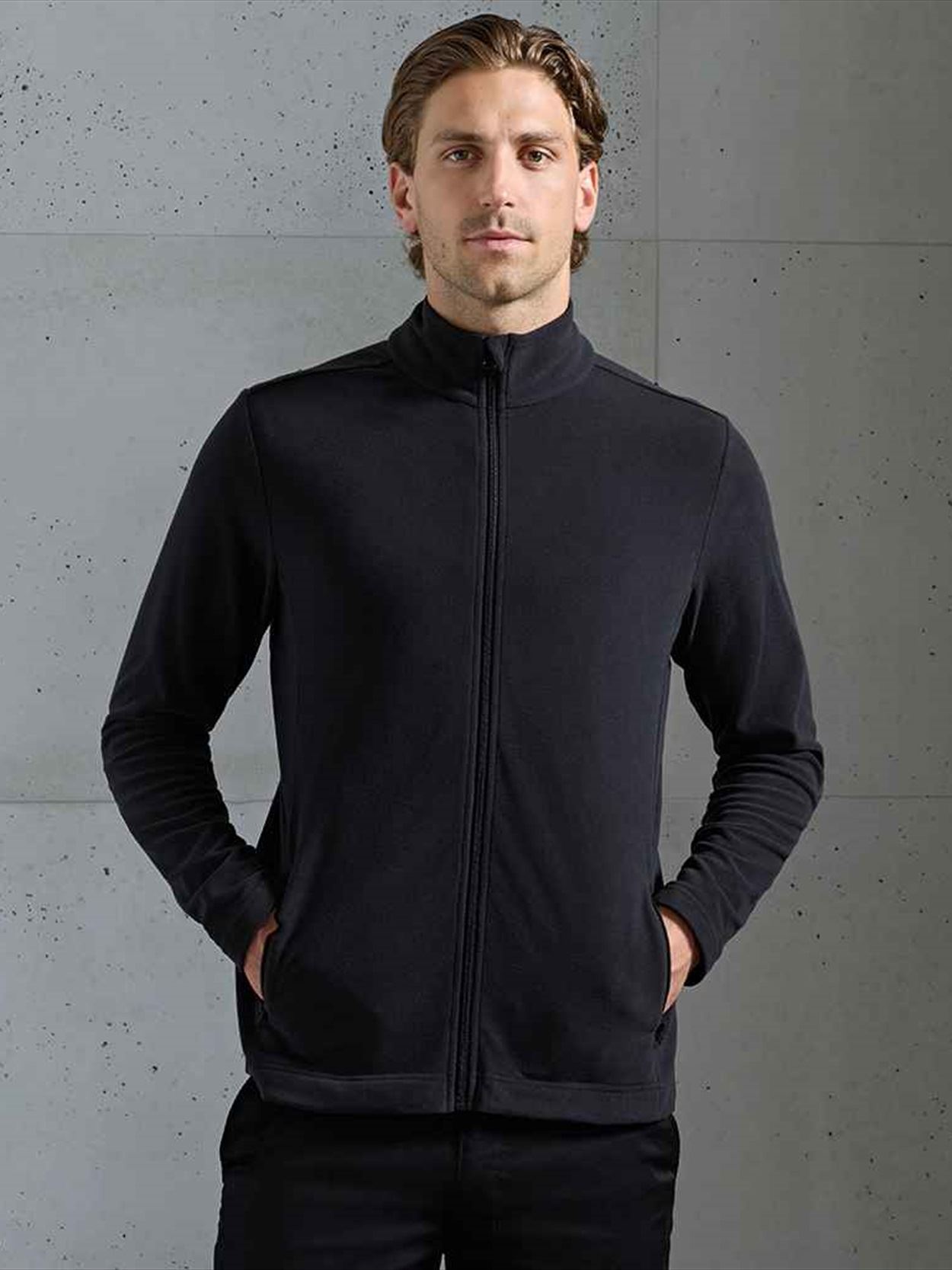 PR840 Premier Recyclight® Ultra Full Zip Micro Fleece Jacket Image 1