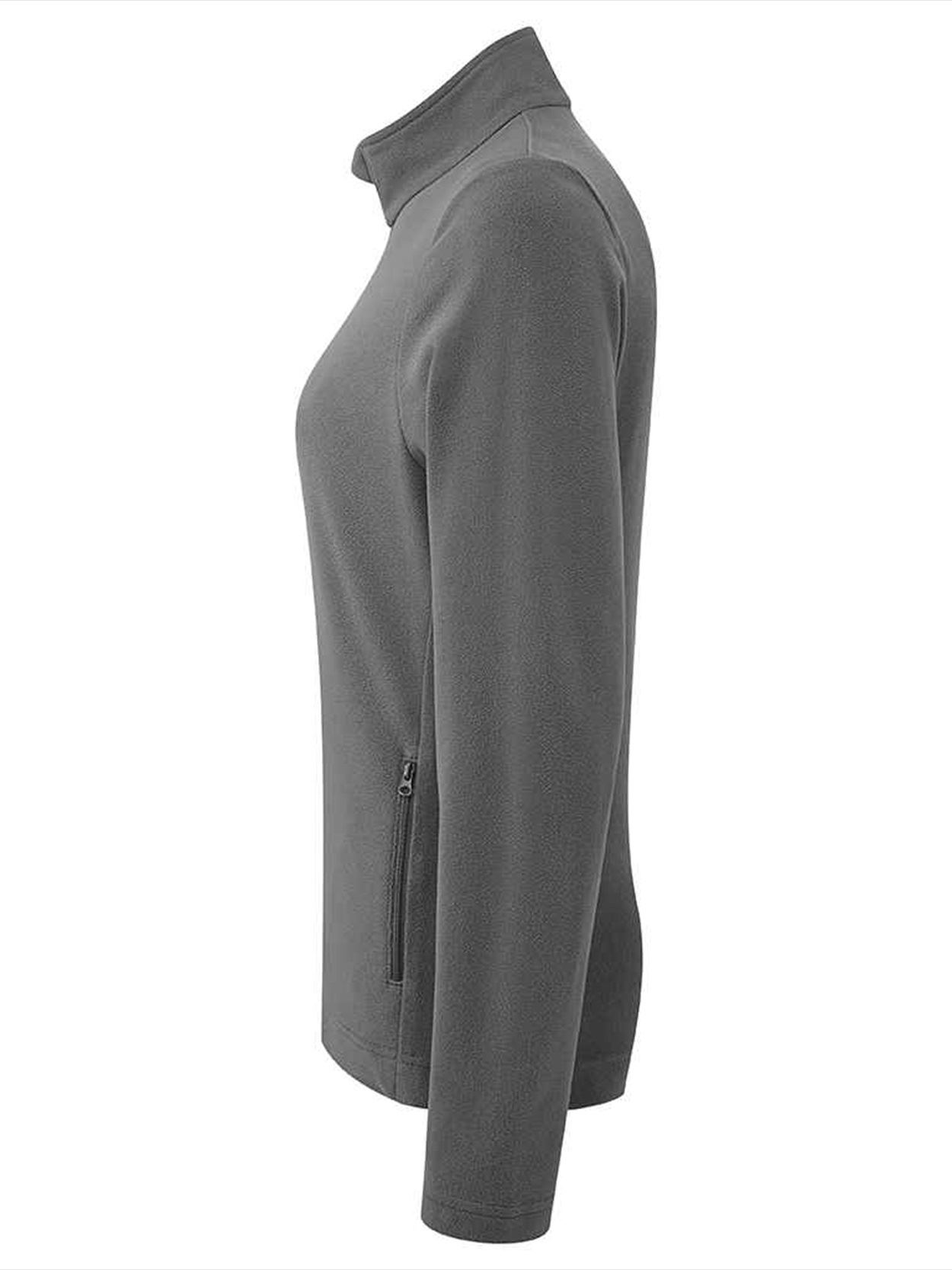 PR842 Premier Ladies Recyclight® Ultra Full Zip Micro Fleece Image 4