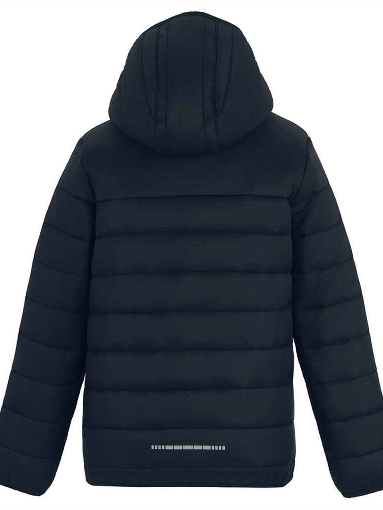 RG325 TRA036 Regatta Kids Loftlite Hooded Baffle Jacket Image 2