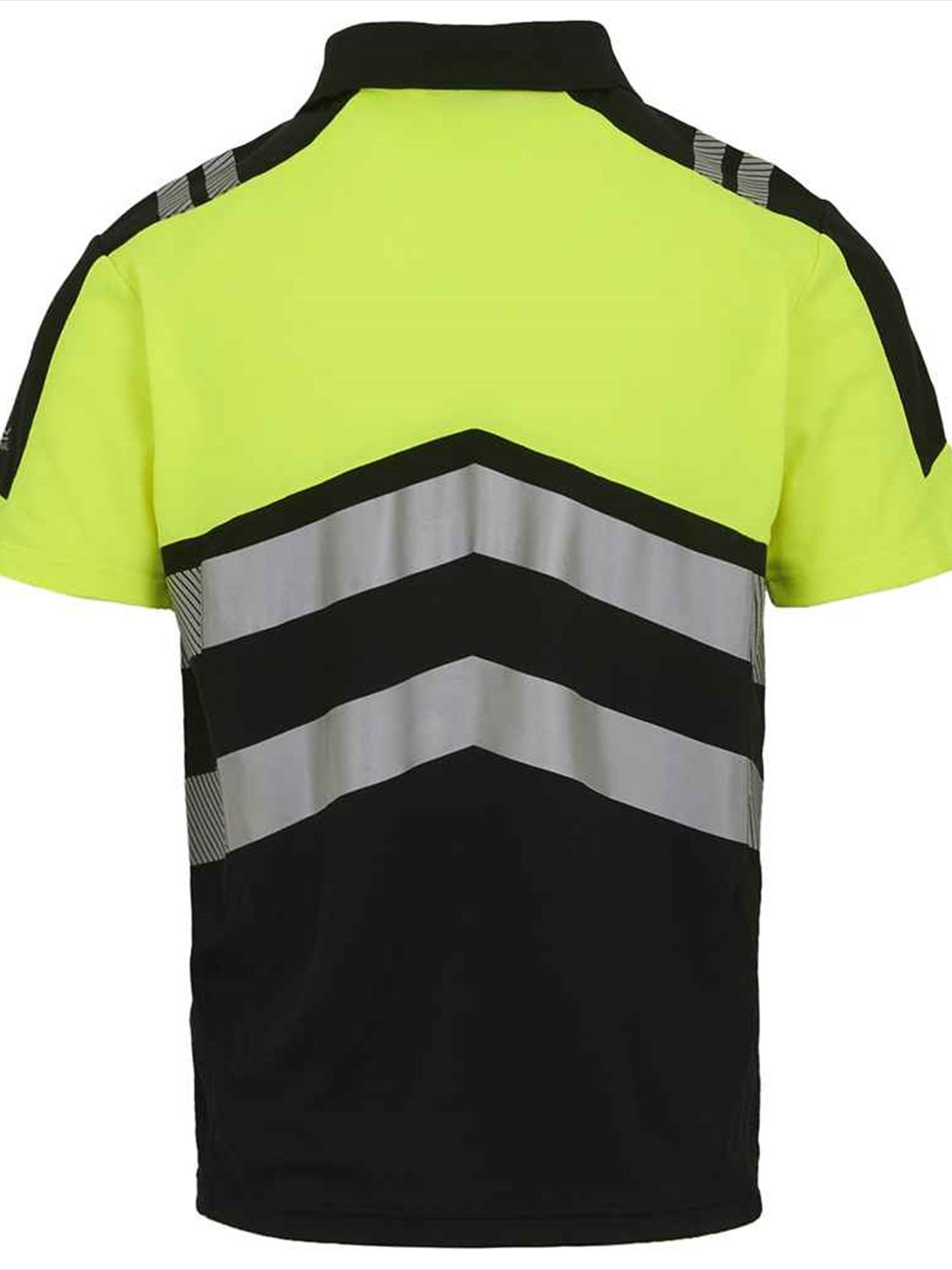 RG531 TRS281 Regatta High Visibility X-Pro Polo Shirt Image 3
