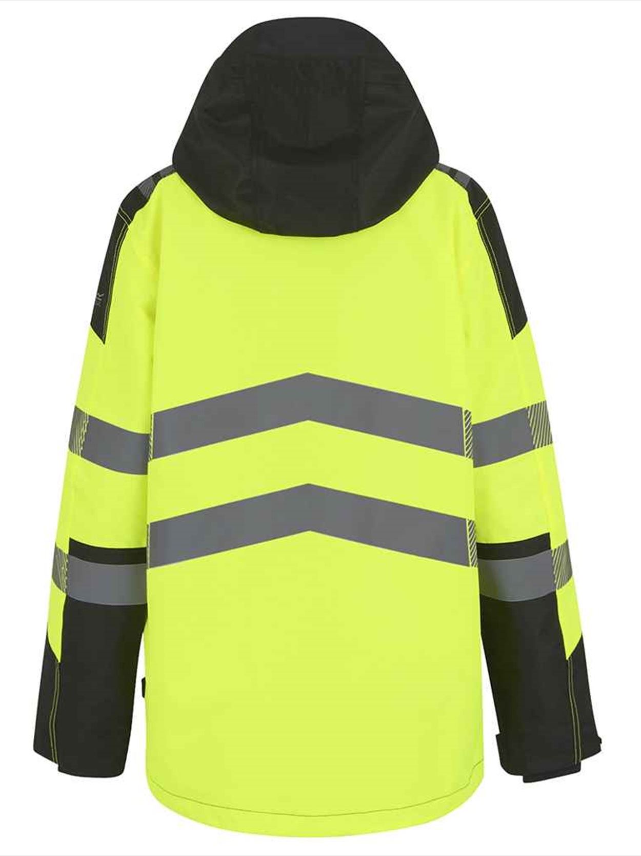 RG533 TRW550 Regatta High Visibility X-Pro Waterproof Shell Jacket Image 2