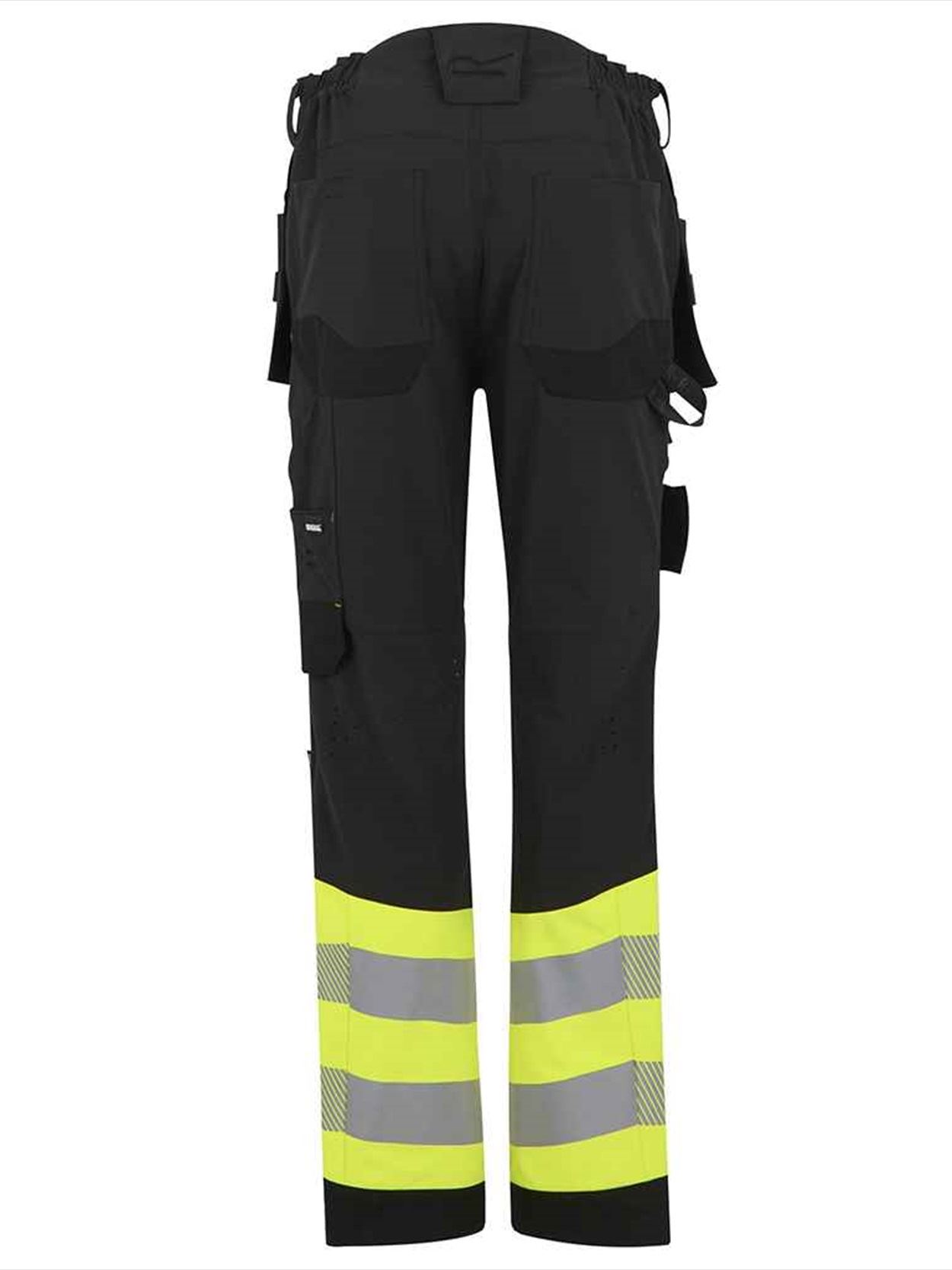 RG535 TRJ480 Regatta High Visibility X-Pro Stretch Holster Trousers Image 3
