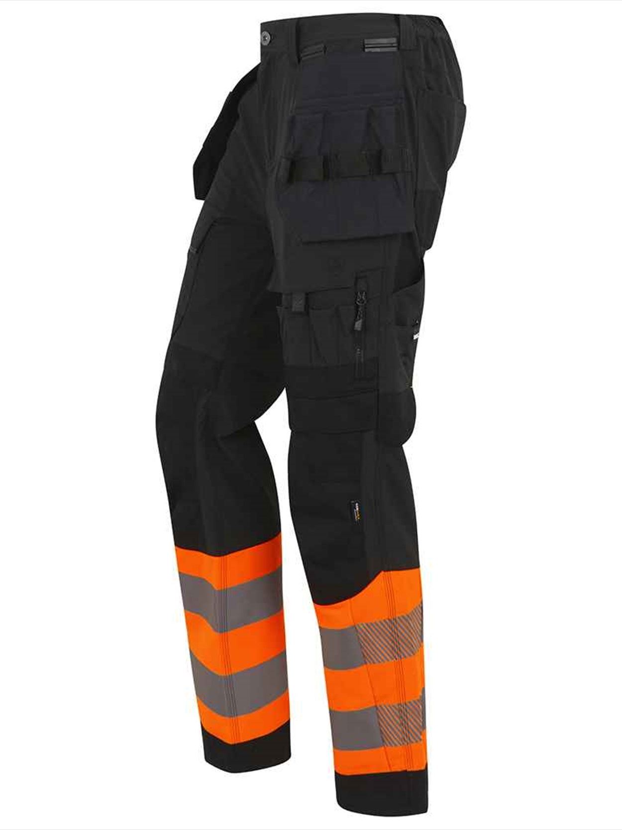 RG535 TRJ480 Regatta High Visibility X-Pro Stretch Holster Trousers Image 4