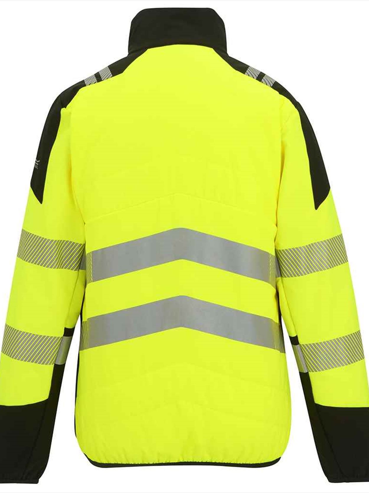 RG538 TRA953 Regatta High Visibility X-Pro Hybrid Jacket Image 3