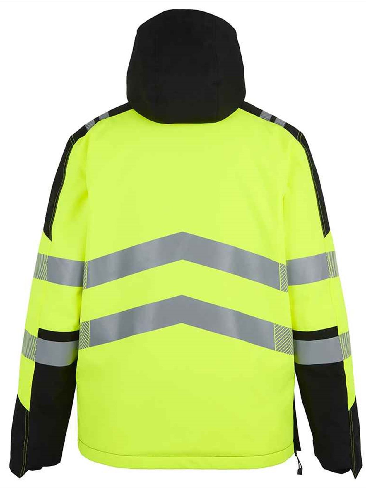 RG539 TRW613 Regatta High Visibility X-Pro Waterproof Overhead Jacket Image 2