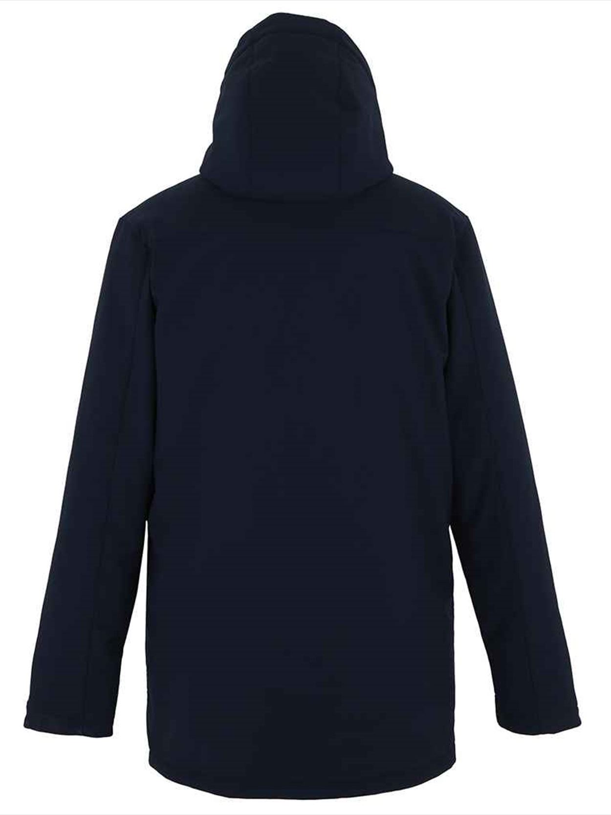 RG639 TRL212 Regatta Blizzard Soft Shell Winter Parka Jacket Image 2