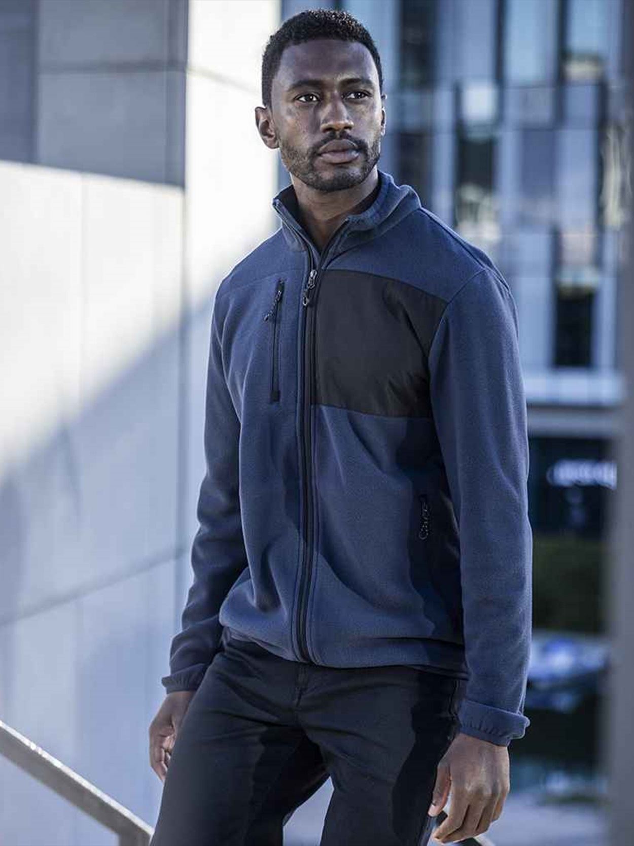 RG642 TRF827 Regatta Active Printable Fleece Jacket Image 1