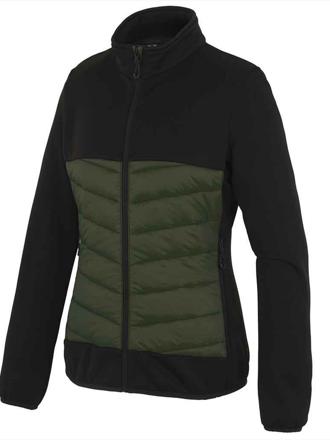 RG833 TRA973 Regatta Ladies Loftlite Hybrid Jacket Image 4
