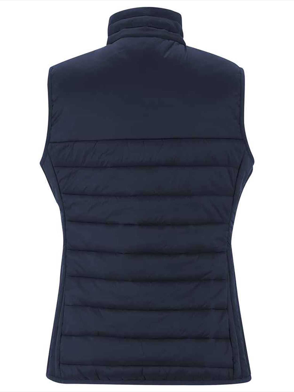RG835 TRB223 Regatta Ladies Loftlite Baffle Bodywarmer Image 2