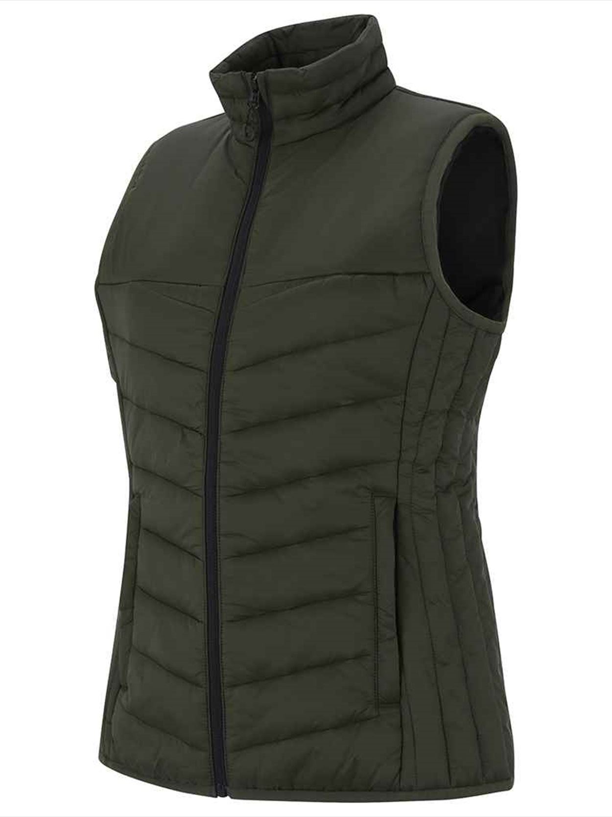 RG835 TRB223 Regatta Ladies Loftlite Baffle Bodywarmer Image 3