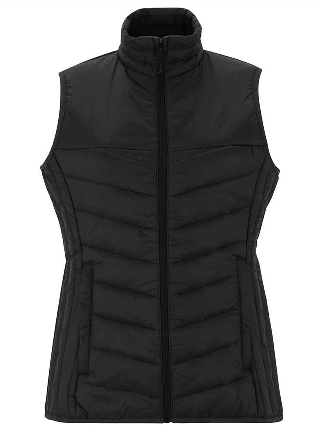 RG835 TRB223 Regatta Ladies Loftlite Baffle Bodywarmer Image 1