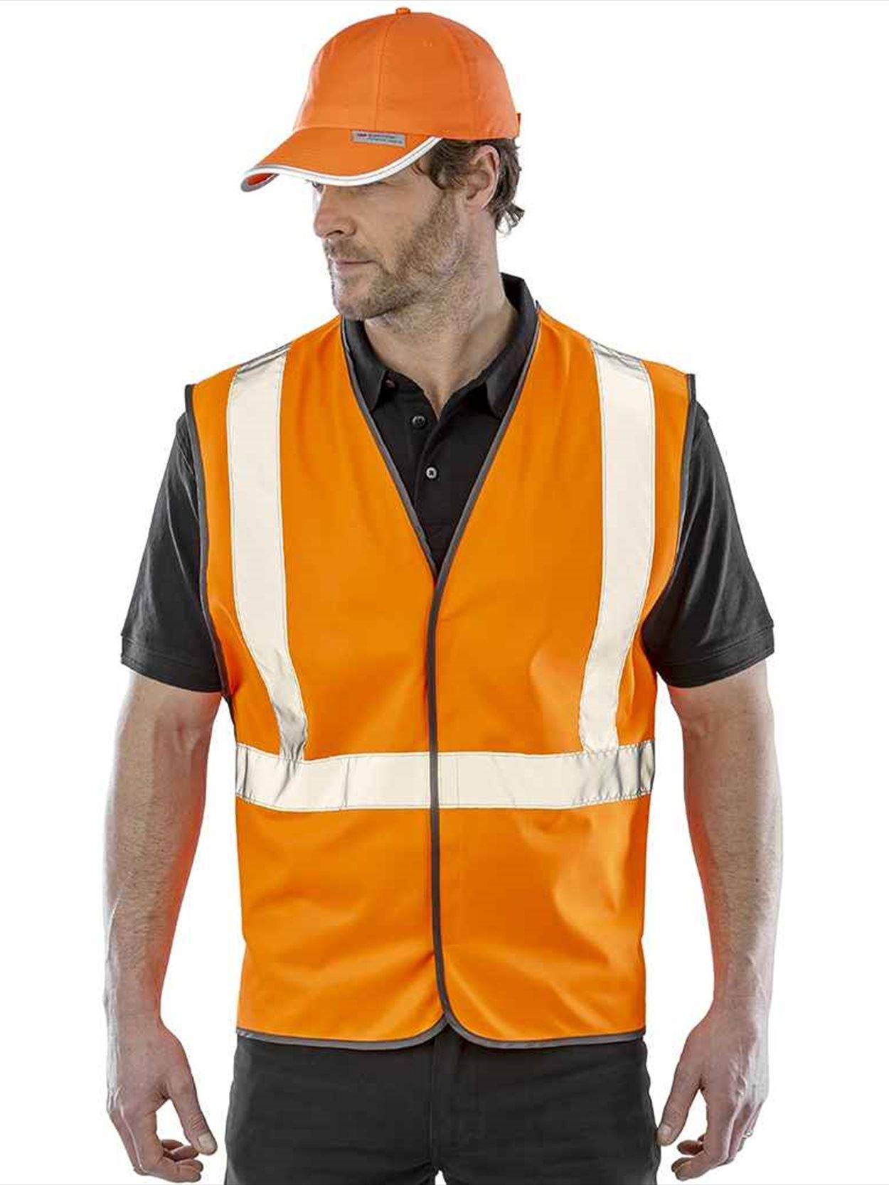RS504 R504X Result Recycled Anti-Entanglement Vest Image 1