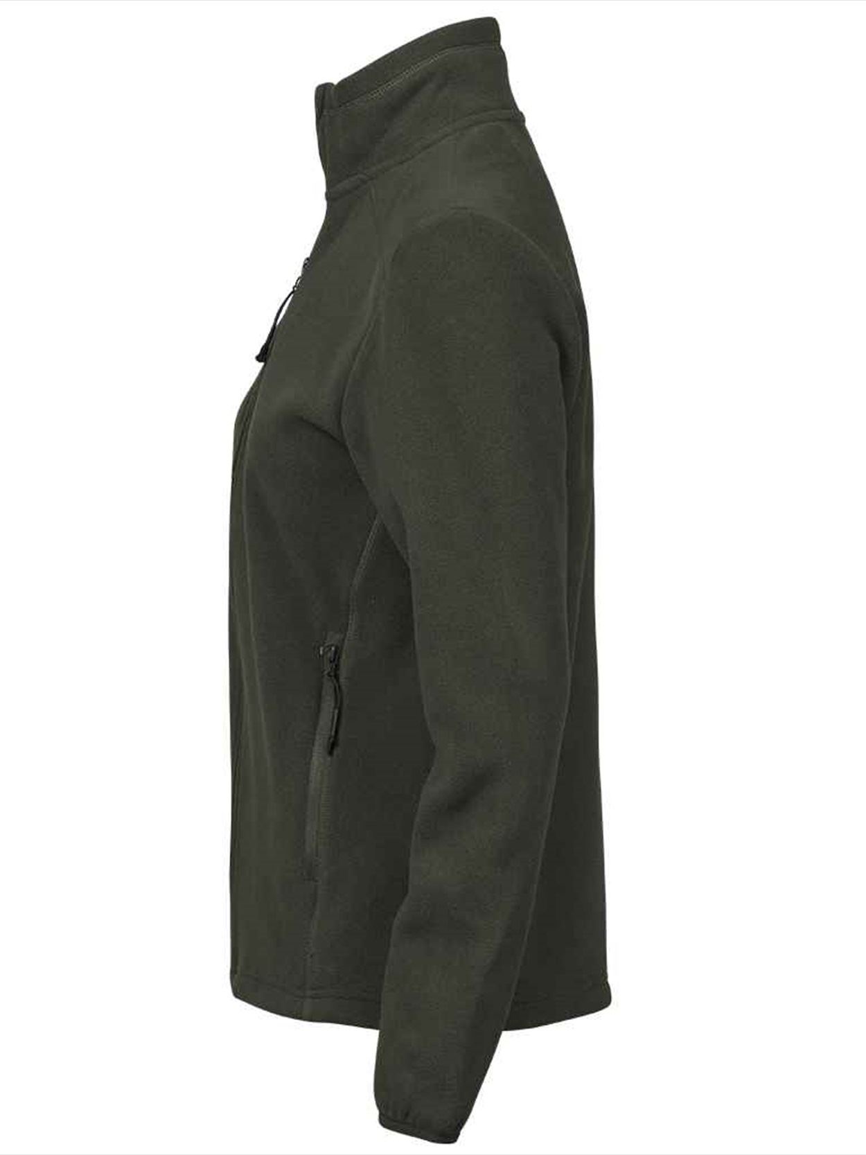 T9131 9131 Tee Jays Ladies Trail Fleece Jacket Image 3