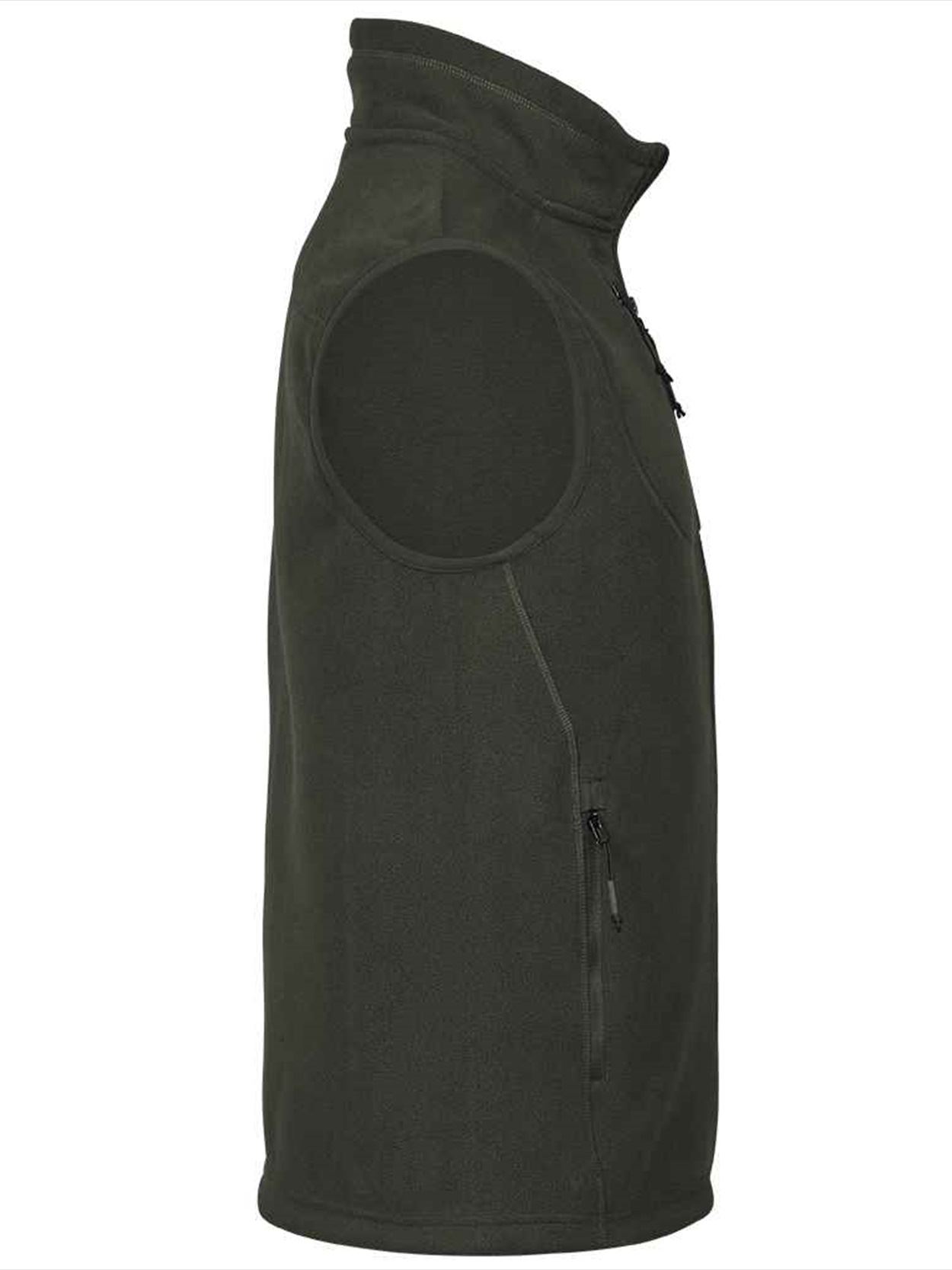 T9132 9132 Tee Jays Trail Fleece Bodywarmer Image 3