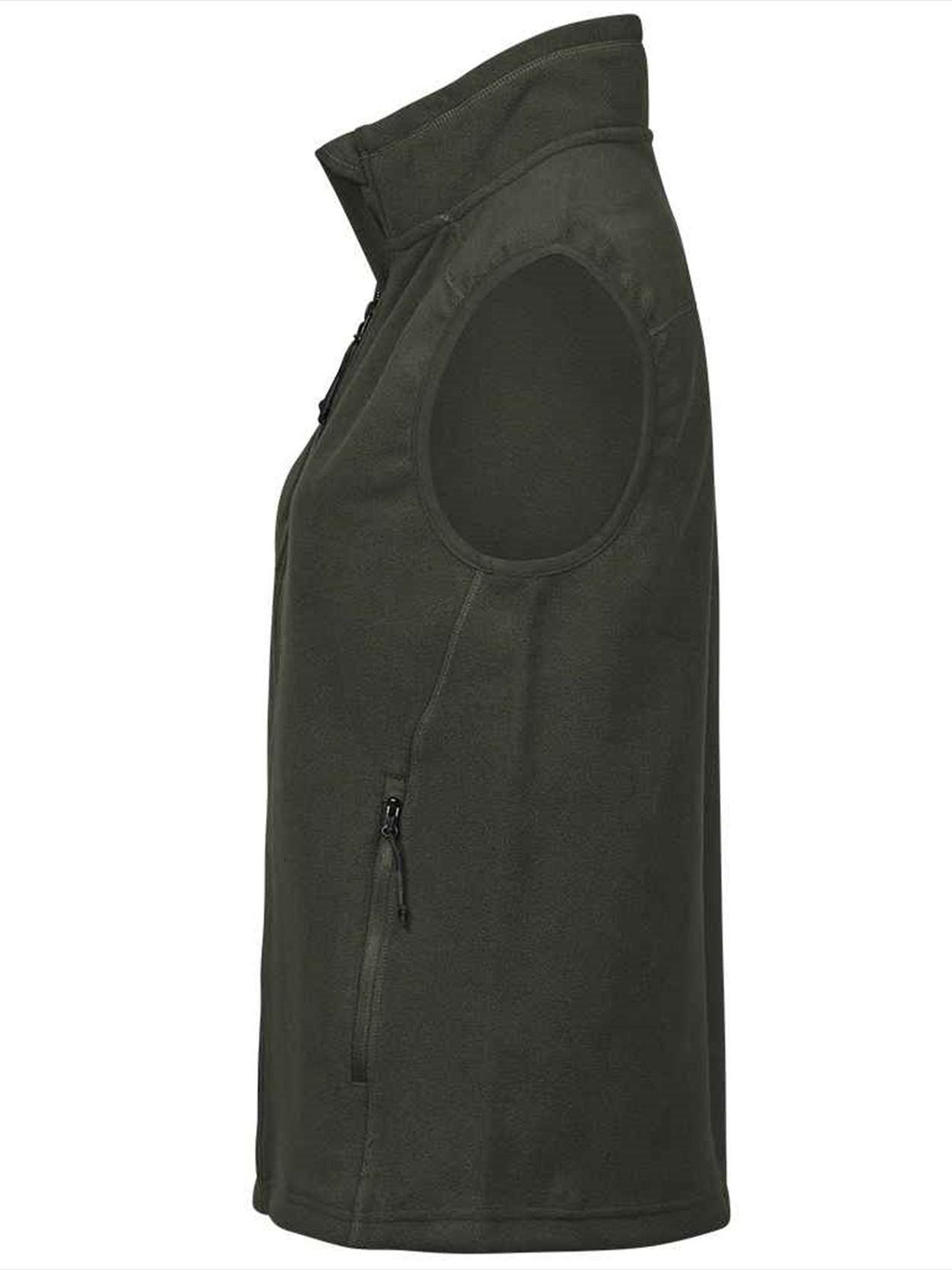 T9133 9133 Tee Jays Ladies Trail Fleece Bodywarmer Image 4
