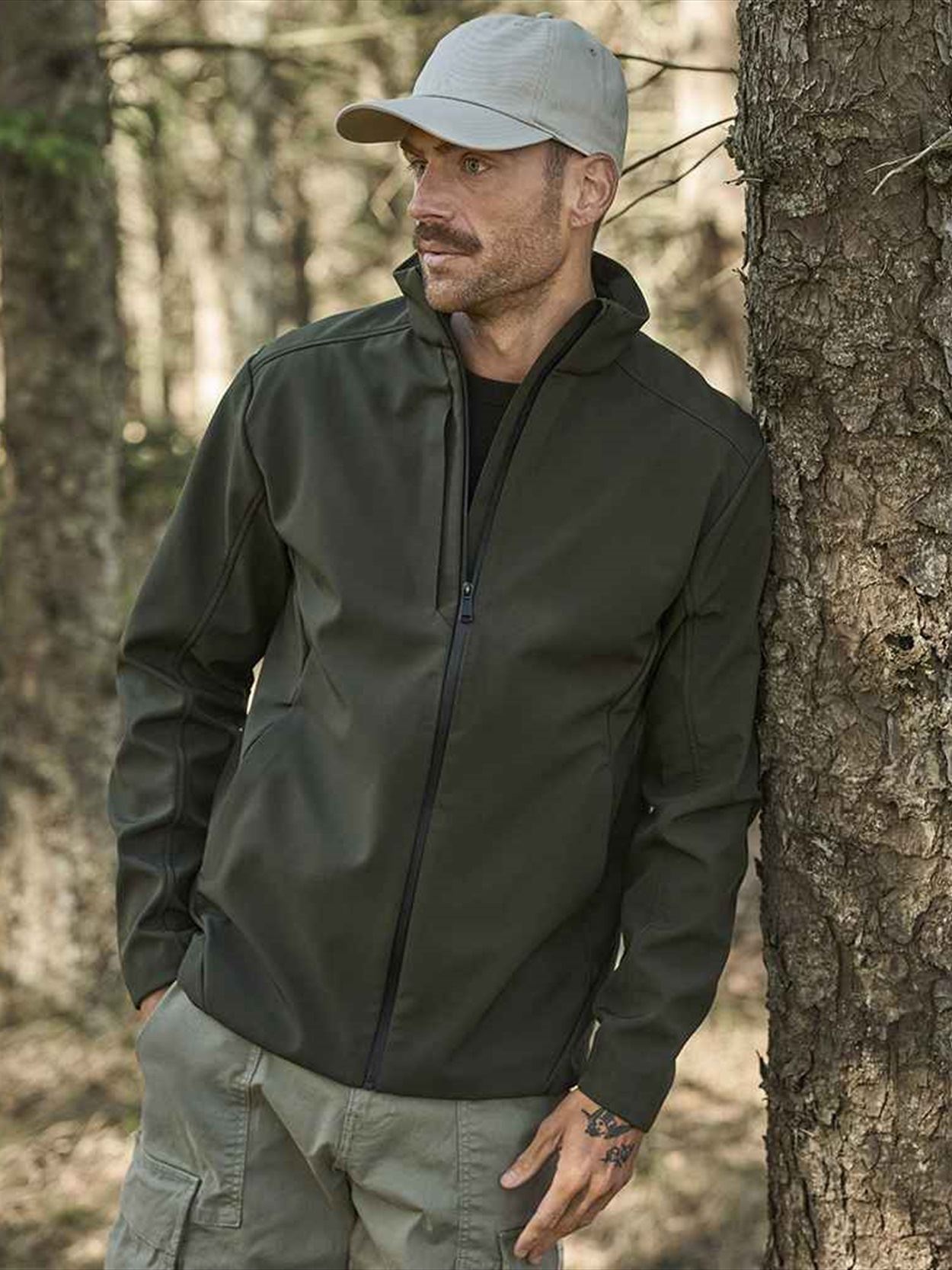 T9520 9520 Tee Jays Performance Soft Shell Jacket Image 2