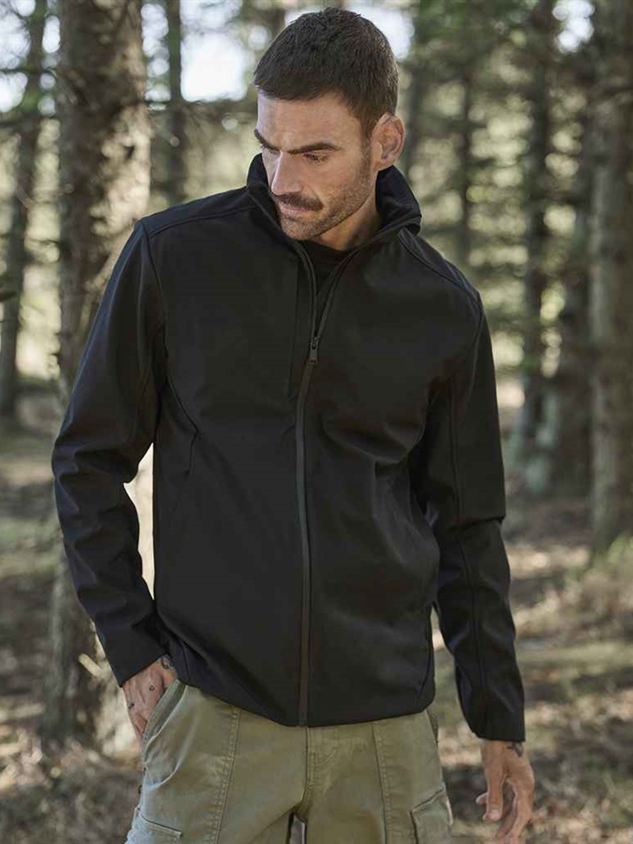 T9520 9520 Tee Jays Performance Soft Shell Jacket Image 1