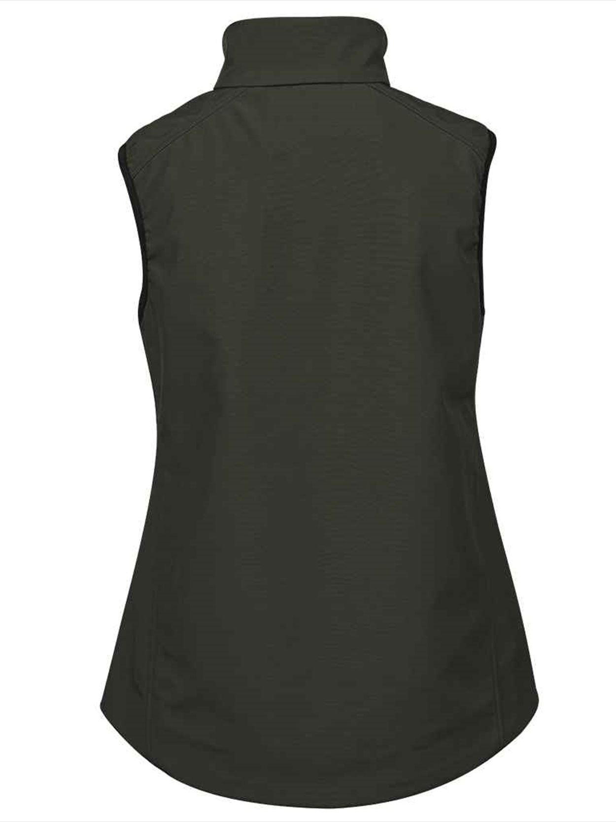 T9523 9523 Tee Jays Ladies Performance Soft Shell Bodywarmer Image 2