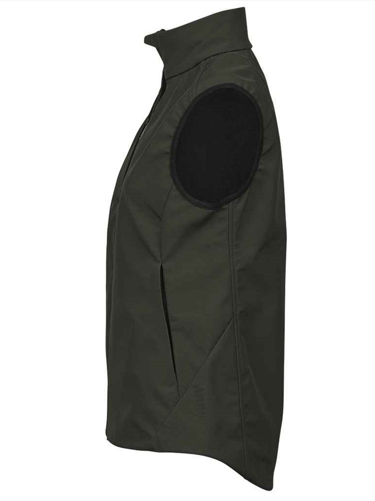 T9523 9523 Tee Jays Ladies Performance Soft Shell Bodywarmer Image 3