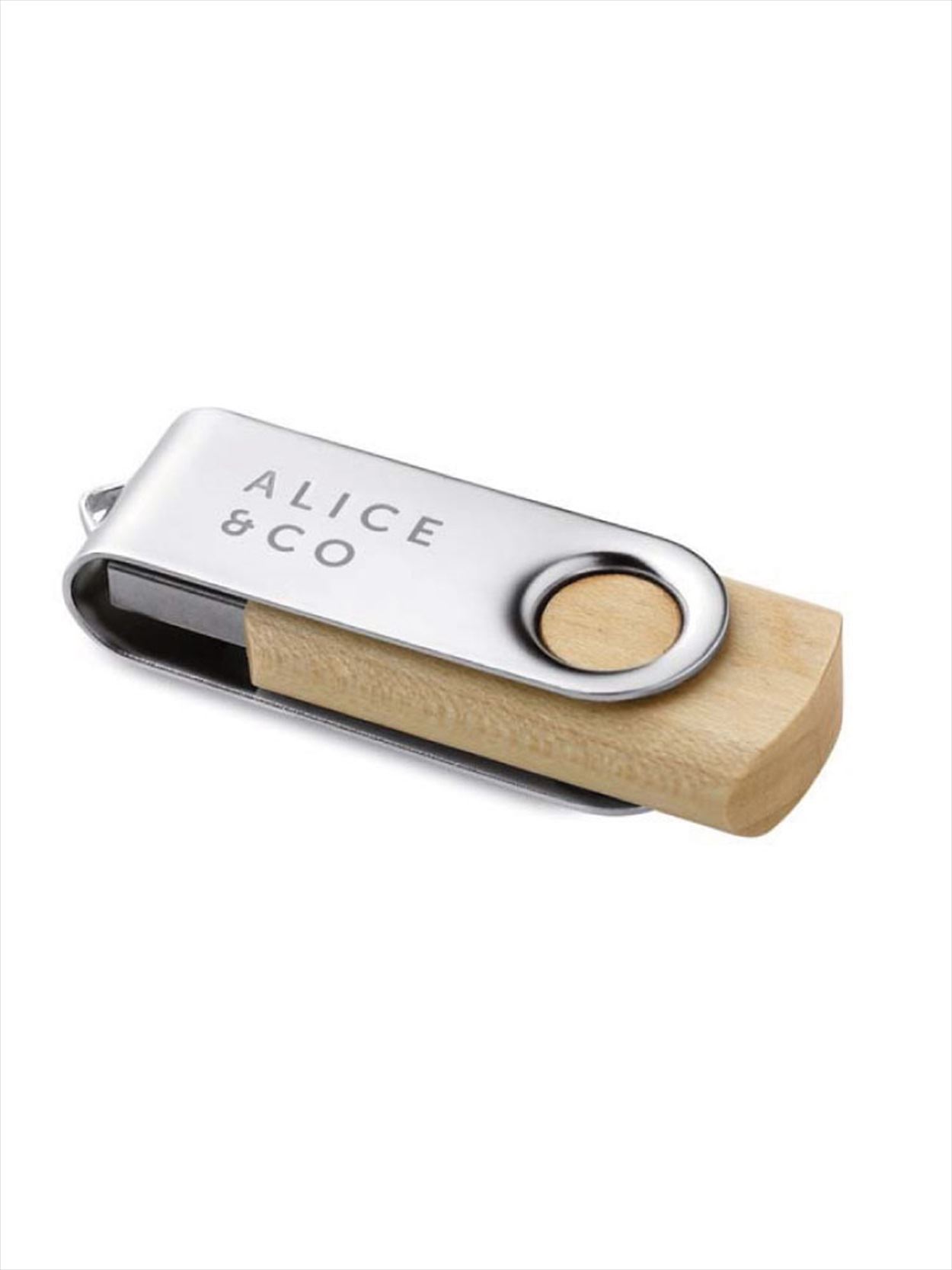 MO1201 Wooden case USB Flash drive 16 GB Image 3