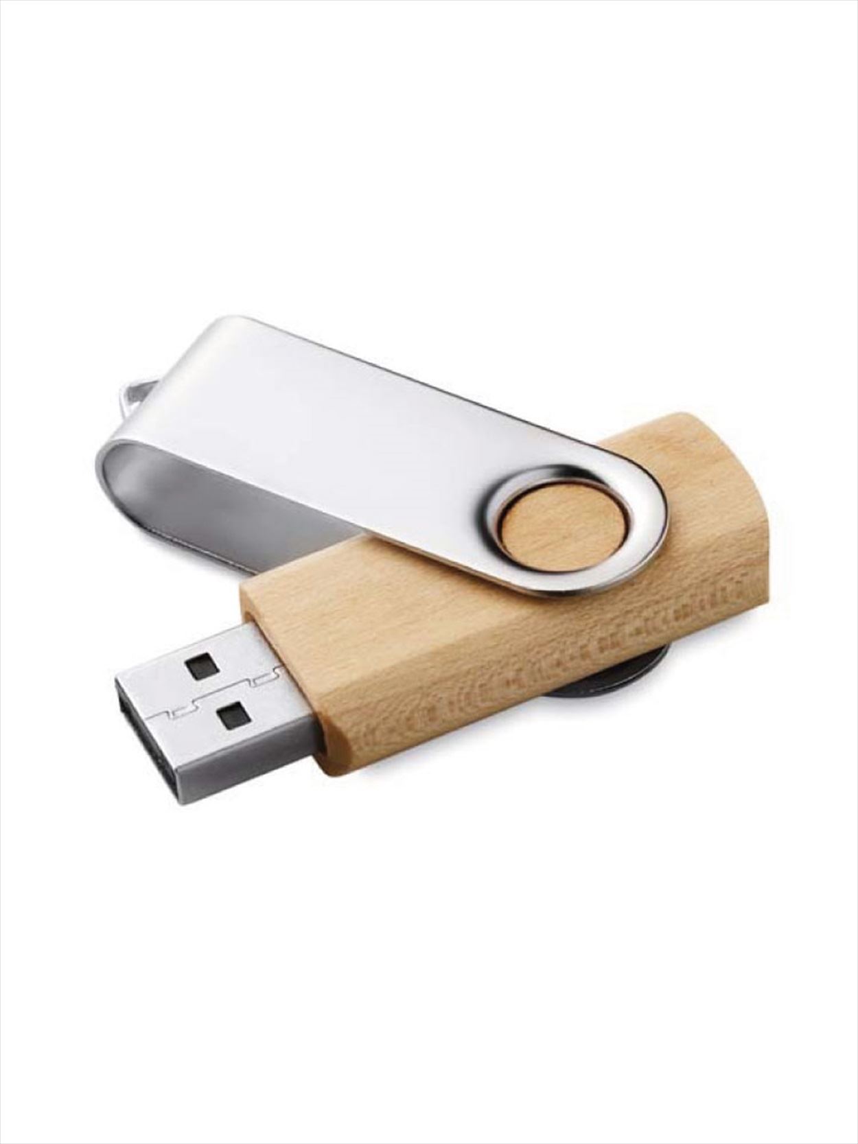 MO1201 Wooden case USB Flash drive 16 GB Image 1