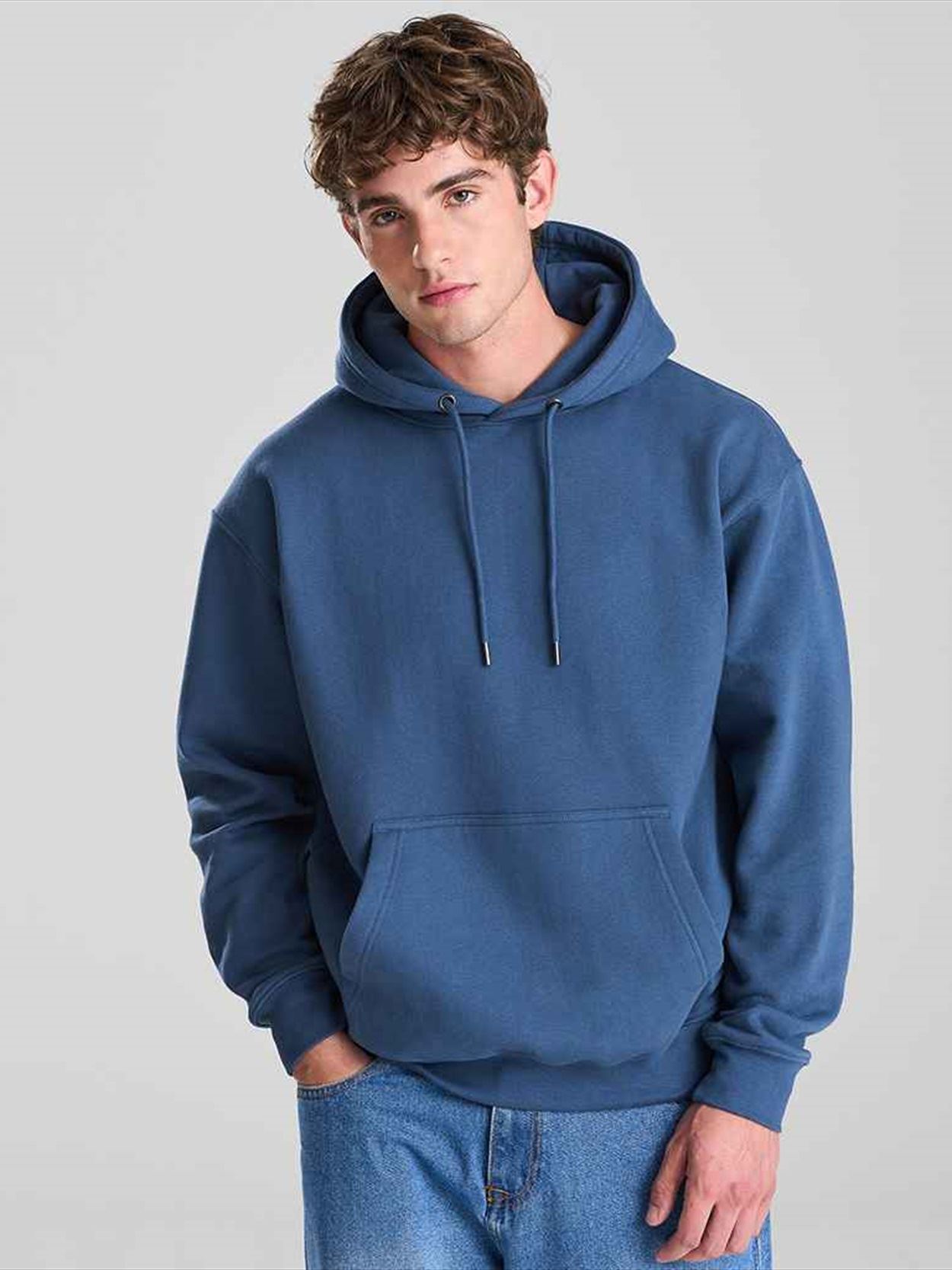 JH501 AWDis Unisex College Hoodie 2.0 Image 2