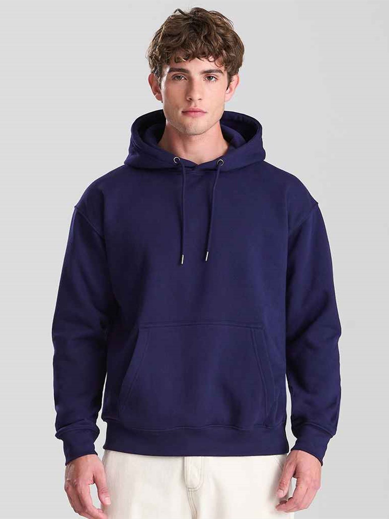 JH501 AWDis Unisex College Hoodie 2.0 Image 3