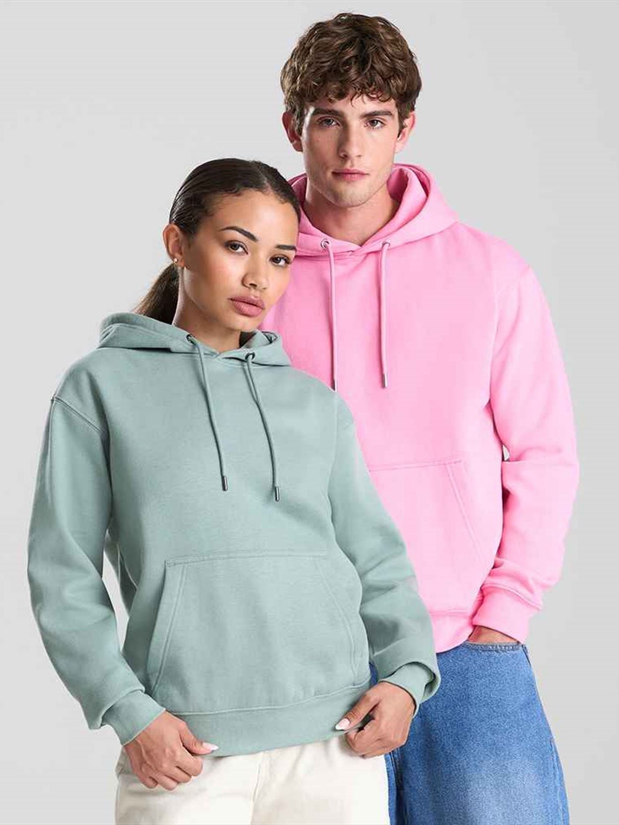 JH501 AWDis Unisex College Hoodie 2.0 Image 4