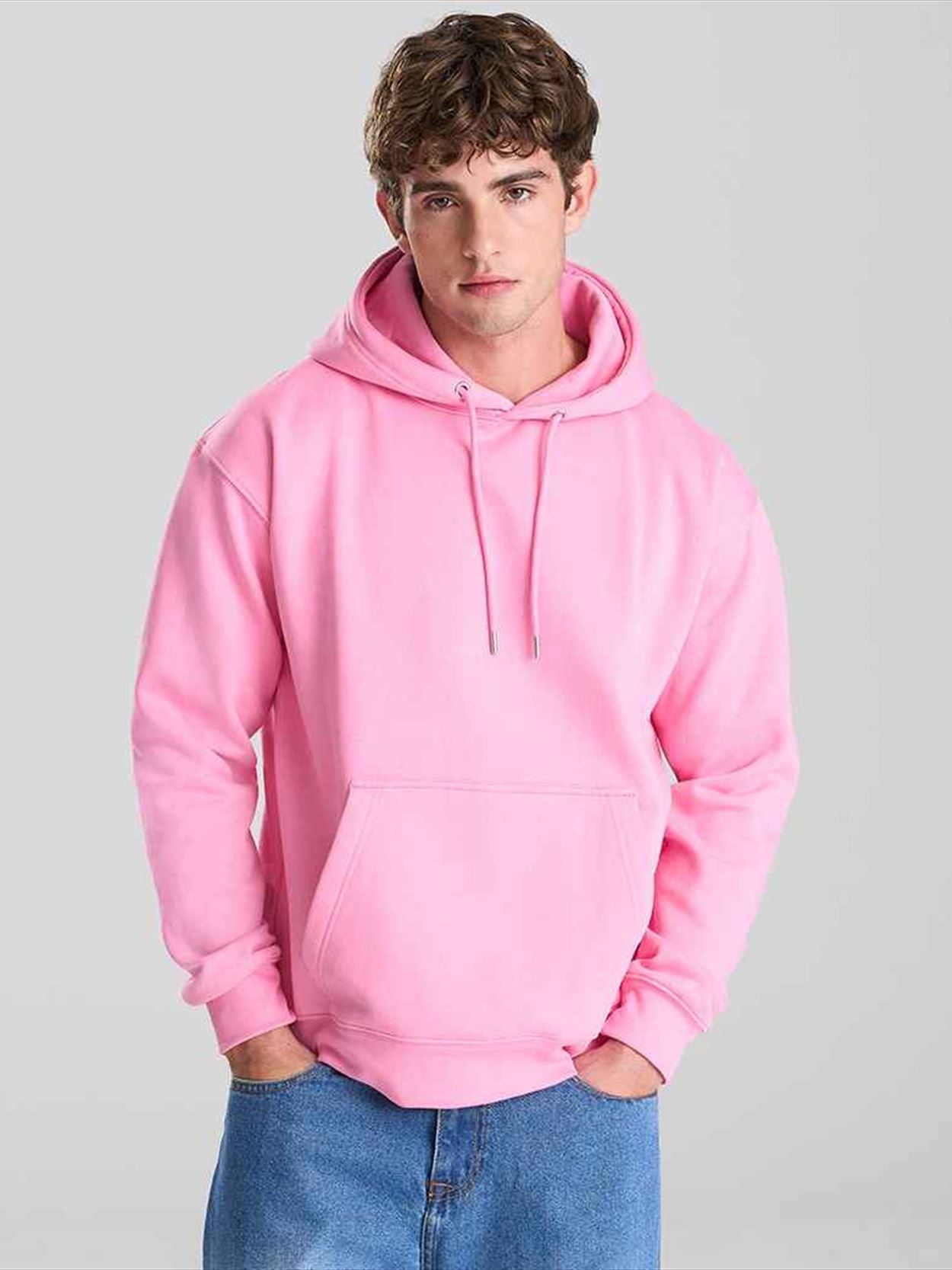 JH501 AWDis Unisex College Hoodie 2.0 Image 5