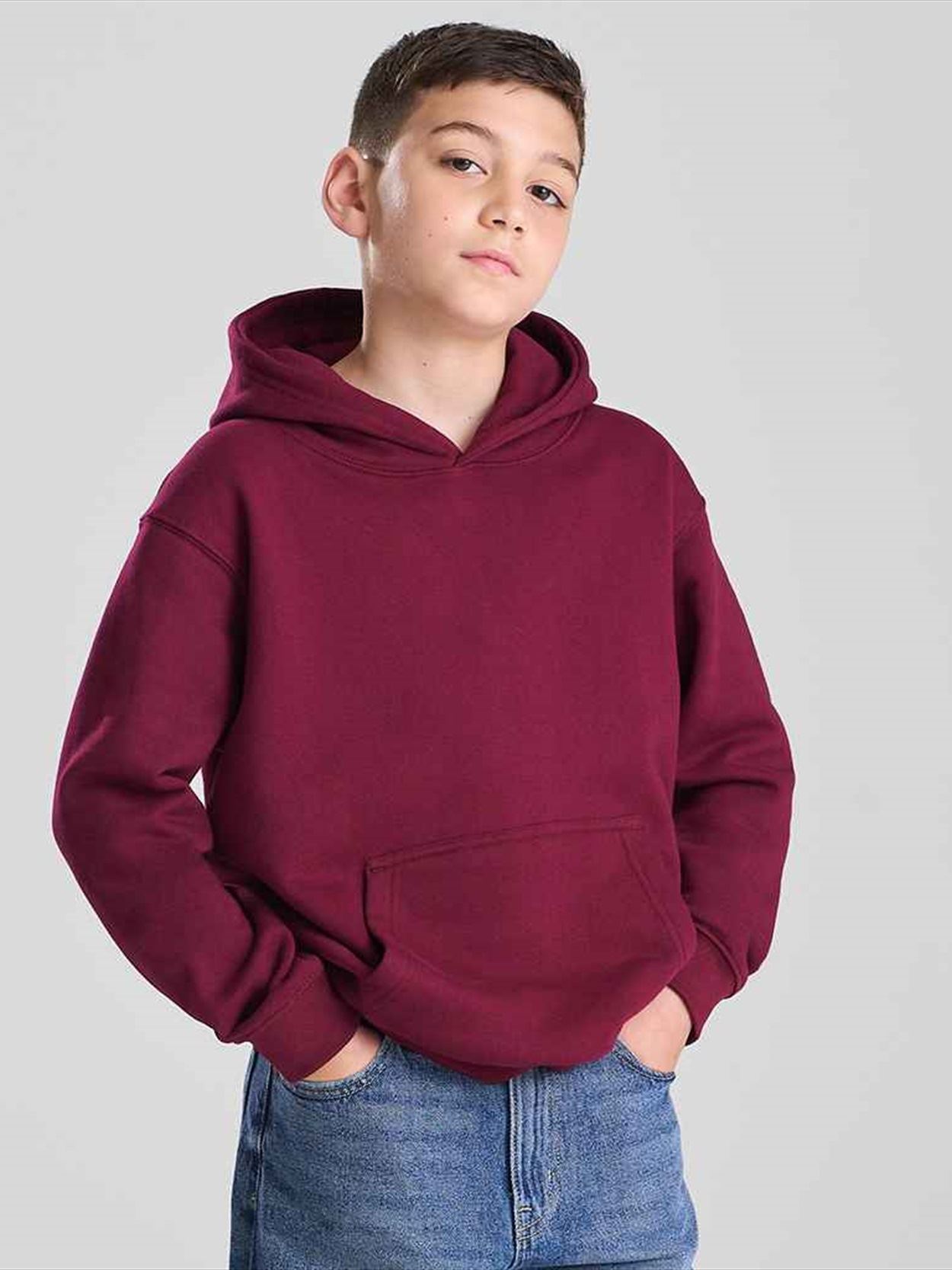 JH501B JH501J AWDis Kids Hoodie 2.0 Image 2