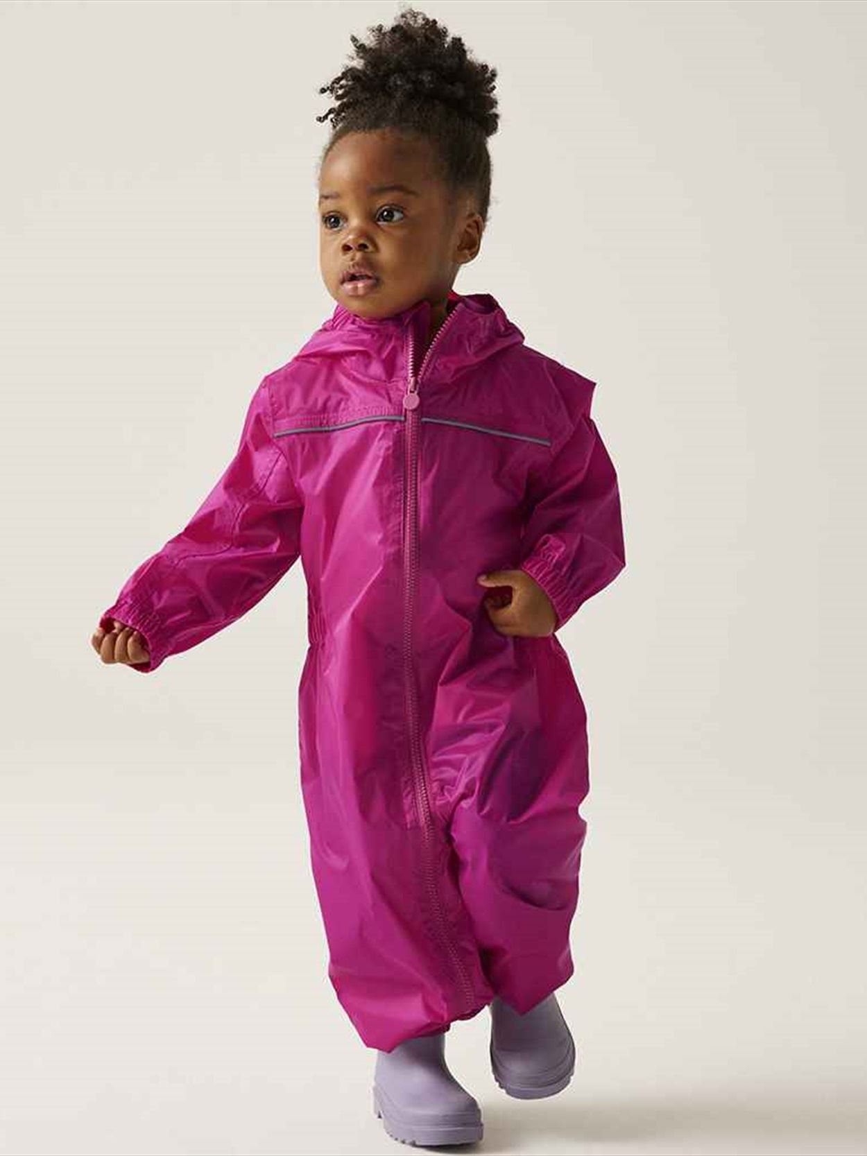 PEN RG252TRW466 Regatta Kids Paddle Rain Suit Image 3