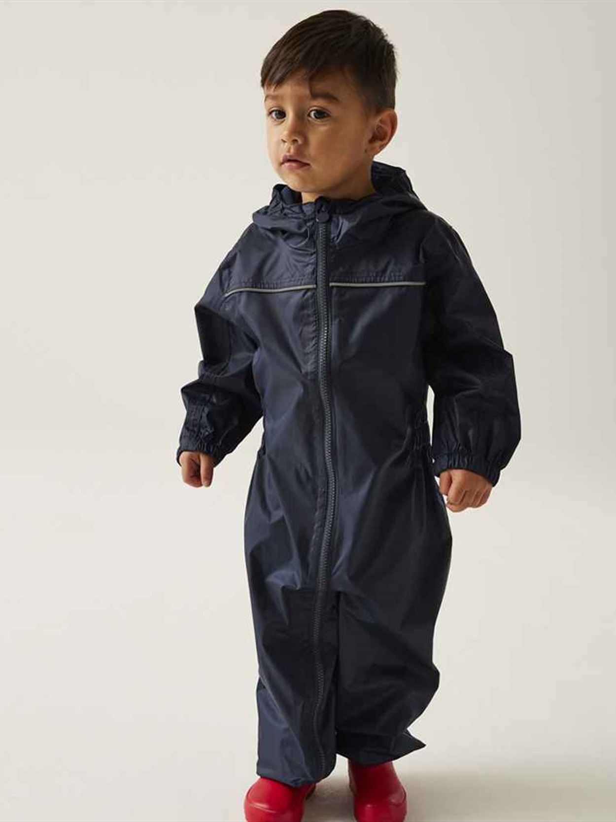 PEN RG252TRW466 Regatta Kids Paddle Rain Suit Image 1
