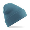 B45 Beanie Hat Airforce Blue colour image