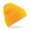 B45 Beanie Hat Gold colour image