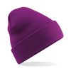 B45 Beanie Hat Magenta colour image